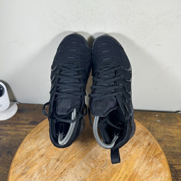 Nike Air Vapormax Plus Black Anthracite Women's Size 7 Shoe DH1063-001 - Picture 6 of 9